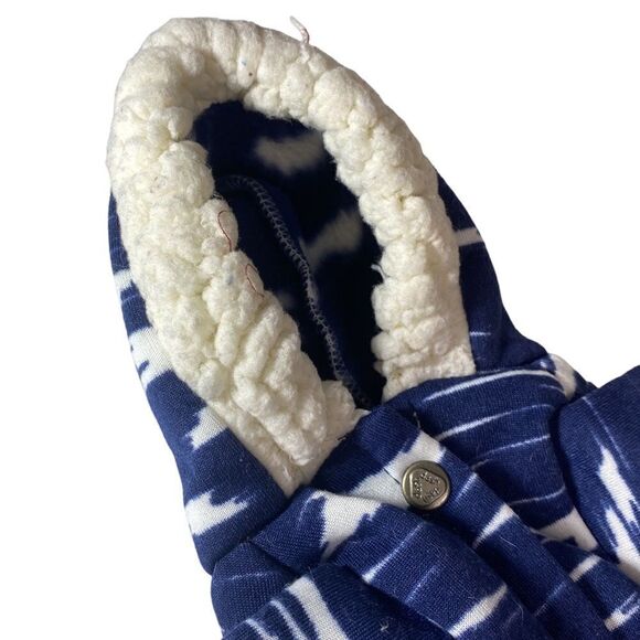 Thick & Warm Dog One Piece Outfit Jacket - Picture 2 of 9